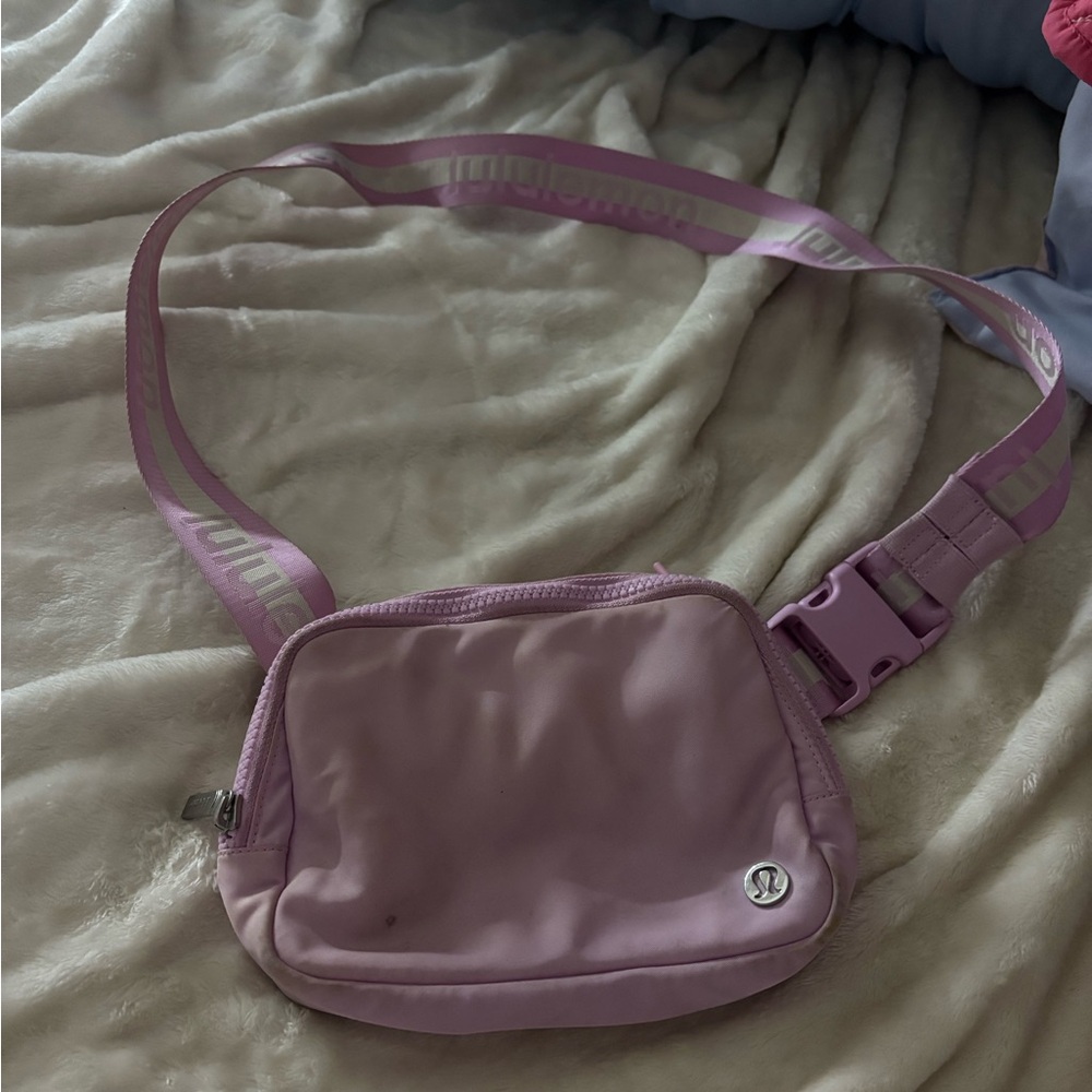 lululemon athletica Pink Crossbody Bag